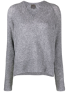 LORENA ANTONIAZZI V-NECK KNITTED JUMPER