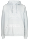 DSQUARED2 LOGO-PRINT HOODIE