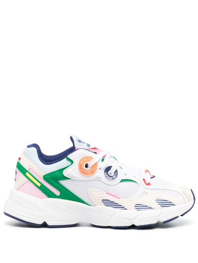 Adidas Originals Adidas Original Astir W Sneakers Gw9752 In White/green/bliss Orange