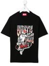 DIESEL SKATE AND RIDE T-SHIRT
