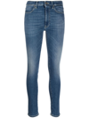 DONDUP MID-RISE SKINNY JEANS