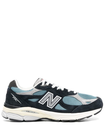 New Balance 990v3 Low-top Sneakers In Blue