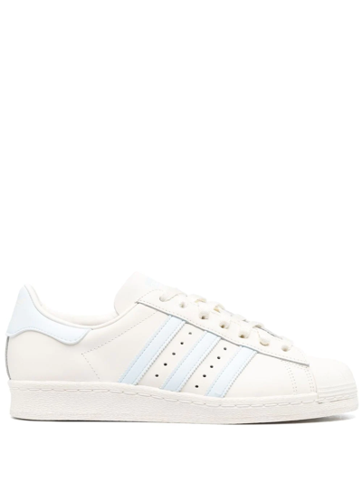 Adidas Originals Adidas Superstar 82 Lace In White/ Sky/off White