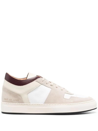Common Projects Decades Low-top Sneakers In 4102 Off White
