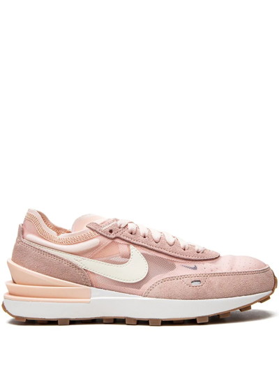 Nike Waffle One Sneakers In Rosa