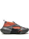 Converse Round-toe Slip-on Trainers In Orange