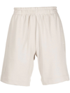 STYLAND COTTON BERMUDA TRACK SHORTS