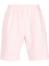 STYLAND X NOTRAINPROOF COTTON BERMUDA TRACK SHORTS