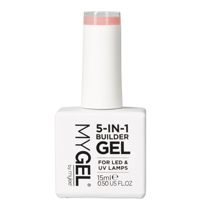 Mylee 5-in-1 Builder Gel - Peach 15ml