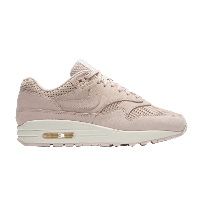 Pre-owned Nike Wmns Air Max 1 Pinnacle 'silt Red' In Pink