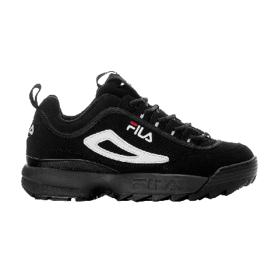 Pre-owned Fila Disruptor 2 'black White'