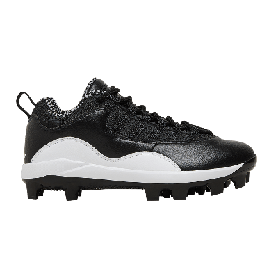 Pre-owned Air Jordan 10 Retro Mcs Low 'black White'