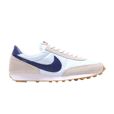 Pre-owned Nike Wmns Daybreak 'pure Platinum Deep Royal Blue' In White