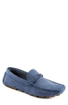 Tommy Hilfiger Anser Bit Driver In Medium Blue 420