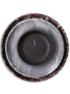 Bloc Studios X Sunnei Set Of Three Plates In Black