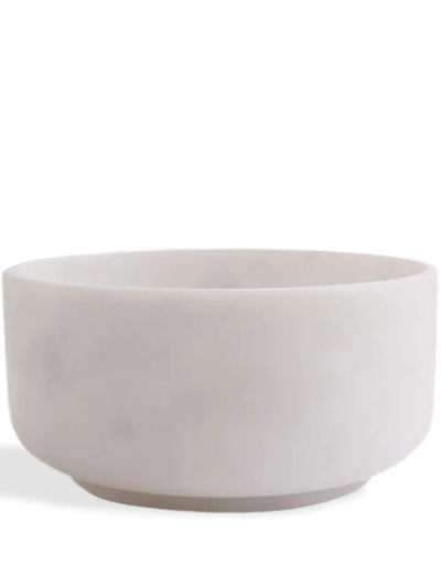 Bloc Studios X Sunnei Marble Bowl In White