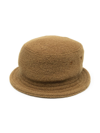 Bonpoint Woven Wool Bucket Hat In Green
