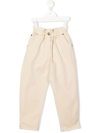 BONPOINT SONIE HIGH-WAISTED TROUSERS