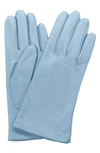 Portolano Cashmere Lined Leather Gloves In Twilight