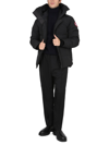 Canada Goose Macmillan Water Repellent 625 Fill Power Down Parka In Black