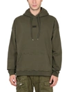 Dsquared2 Dsquared Men Sweatshirt With Mini Logo In Green