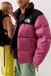 The North Face 1996 Retro Nuptse Puffer Jacket In Red Violet