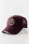 Theopen Product Heritage Mesh Baseball Hat In Maroon