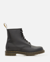 Dr. Martens' Leather Vintage 1460 Boots In Black