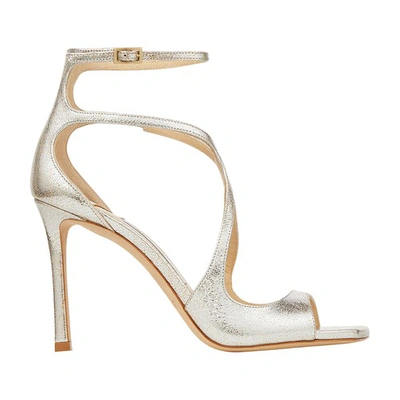 JIMMY CHOO AZIA 95 SANDALS