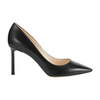 Jimmy Choo Romy 100 Pumps In Black