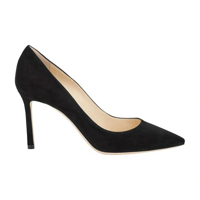 Jimmy Choo Romy 85 Pumps In Black