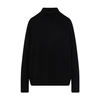 Lisa Yang Heidi Cashmere Turtleneck Sweater In Black
