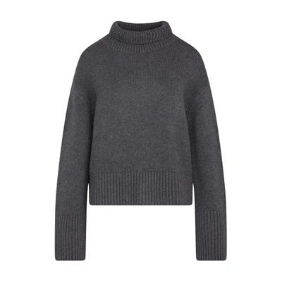 Lisa Yang Fleur Sweater In Graphite