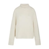 Lisa Yang Fleur Sweater In Cream