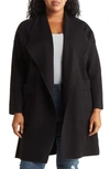 By Design Andrea Open Front Cardigan In Black