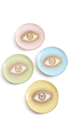 Jonathan Adler Le Wink Coasters In Multi