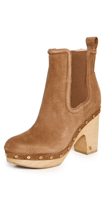 decker clog bootie