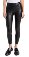 Wolford Estella Faux Leather Leggings In Black
