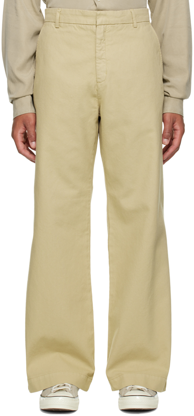 Hope Beige Did Trousers In Beige Heavy Cotton