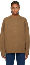 HOPE BROWN MINT SWEATER