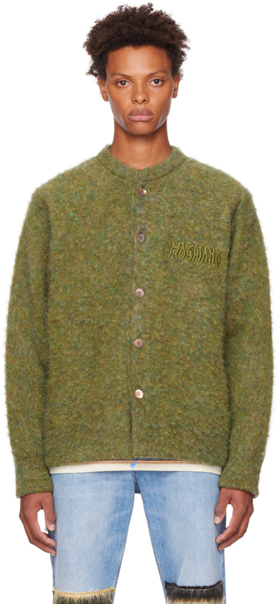 Magliano Green Kurt Cardigan In 5 Greenwood