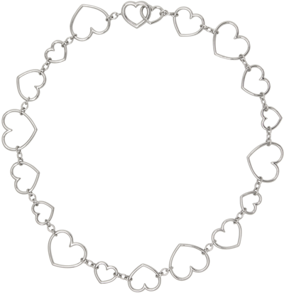 Numbering Silver #5804 Necklace