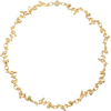 HANNAH JEWETT GOLD STRAWBERRY BARBED WIRE NECKLACE