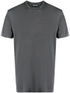 TOM FORD GREY CREW-NECK FITTED T-SHIRT