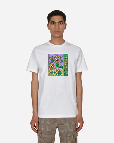 Pleasures Glass T-shirt In White