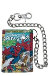 Marvel Amazing Spider-man Chain Wallet In Multi