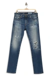 Ag Tellis Distressed Skinny Jeans In 16 Years Rave Mended | ModeSens