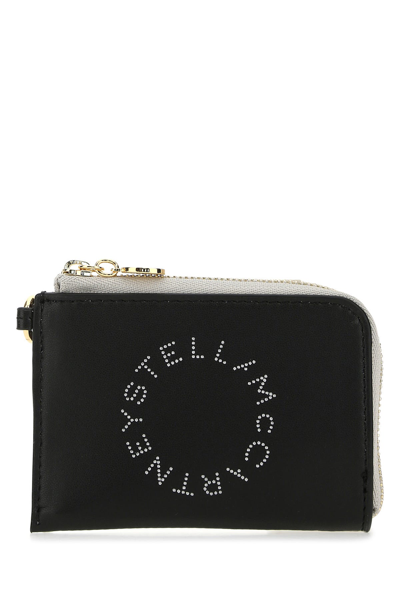 STELLA MCCARTNEY STELLA MCCARTNEY TWO-TONE ALTER MAT CARD HOLDER
