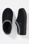 Ugg Tasman Stitch-detail Slippers In Black