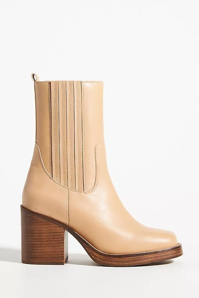 Seychelles Sweet Escape Boots In Beige